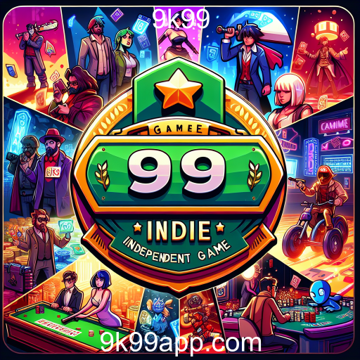 Explorando o Crescimento dos Jogos Indie no 9k99